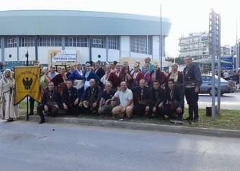 Αγιασμός στη Λέσχη Ποντίων Νομού Καβάλας το Σάββατο