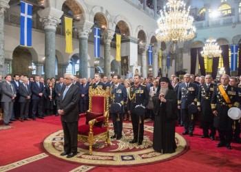 Τα γιορτινά τους έβαλαν η Θεσσαλονίκη και ο ναός του Αγίου Δημητρίου