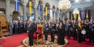 Τα γιορτινά τους έβαλαν η Θεσσαλονίκη και ο ναός του Αγίου Δημητρίου