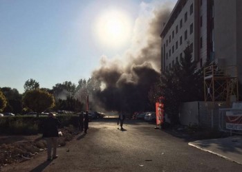 Τουλάχιστον 12 οι τραυματίες από την έκρηξη στην Αττάλεια (βίντεο)
