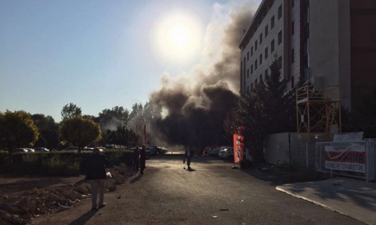 Τουλάχιστον 12 οι τραυματίες από την έκρηξη στην Αττάλεια (βίντεο)