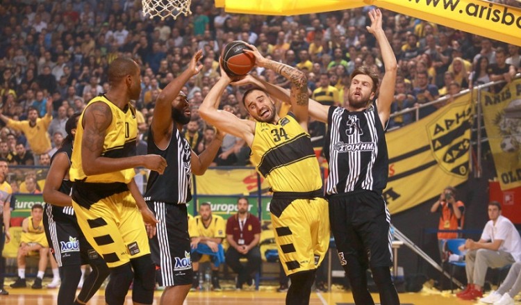 Basket League: Άρης-ΠΑΟΚ 62-66