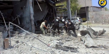 Συρία: Η κυβέρνηση Άσαντ κατηγορείται και για τρίτη επίθεση με τοξικά αέρια