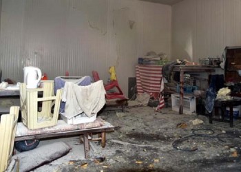 Επίθεση με ρουκέτες στην Αττάλεια