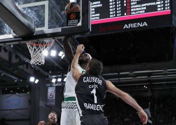 {{Είναι διπλό}}} Euroleague: Μπάμπεργκ-Παναθηναϊκός 83-84