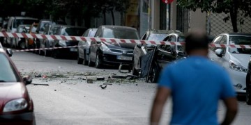 В центре Афин взорвалась бомба