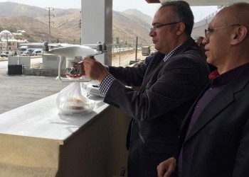 Γλυκά με... drone σε αστυνομικούς απομακρυσμένων χωριών στην Τουρκία! (βίντεο)