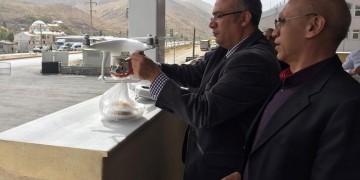 Γλυκά με... drone σε αστυνομικούς απομακρυσμένων χωριών στην Τουρκία! (βίντεο)