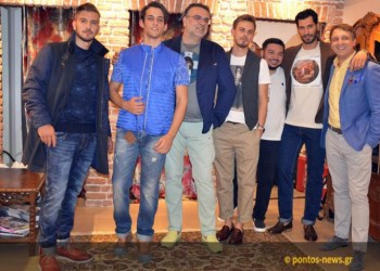 Открытие République du Pont в Салониках – под звуки понтийской лиры (фото, видео)