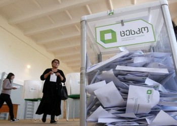 Γεωργία: Το κυβερνών κόμμα πρώτευσε στις βουλευτικές εκλογές