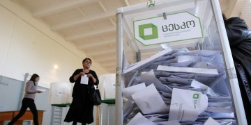 Γεωργία: Το κυβερνών κόμμα πρώτευσε στις βουλευτικές εκλογές