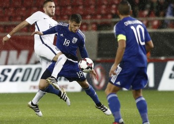 Μουντιάλ 2018: Ελλάδα-Κύπρος 2-0