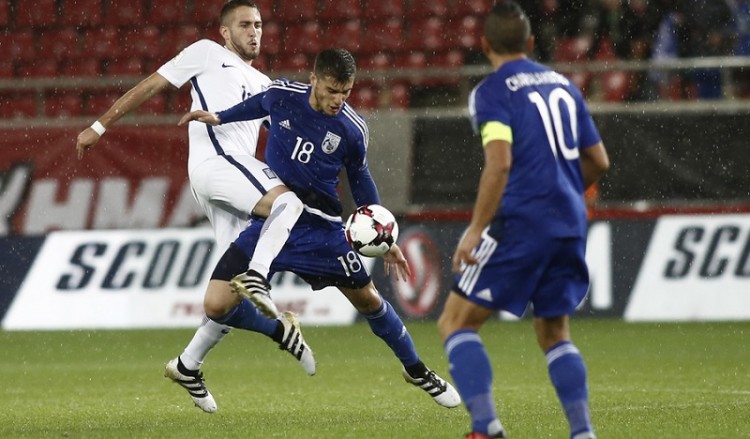 Μουντιάλ 2018: Ελλάδα-Κύπρος 2-0
