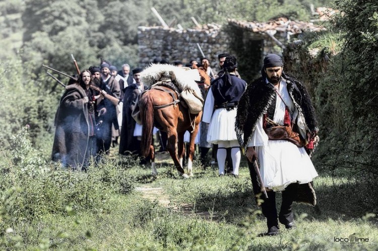 Η «Πολιορκία» είναι η δεύτερη ταινία του Βασίλη Τσικάρα για το 1821