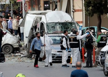 Στους 10 οι τραυματίες από την έκρηξη στην Κωνσταντινούπολη (φωτο, βίντεο)
