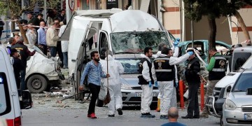 Στους 10 οι τραυματίες από την έκρηξη στην Κωνσταντινούπολη (φωτο, βίντεο)