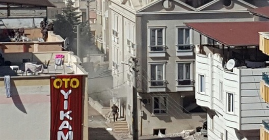 Τουρκία: Έκρηξη σε γειτονιά του Γκαζίαντεπ