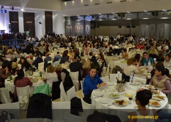 Με ποντιακό γλέντι η αυλαία 12ου Φεστιβάλ της ΠΟΕ (φωτο, βίντεο)