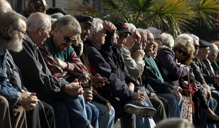 Μειώνεται συνεχώς ο πληθυσμός της Ελλάδας