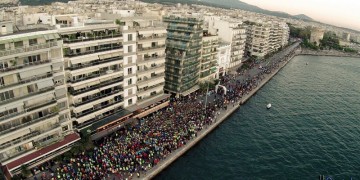 5ος Διεθνής Νυχτερινός Ημιμαραθώνιος Θεσσαλονίκης