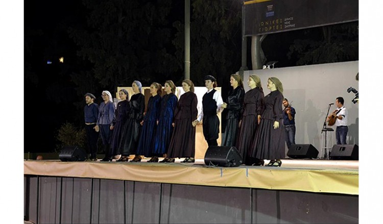 Ο Σύλλογος Ιμβρίων στις «Ιωνικές Γιορτές» της Νέας Σμύρνης