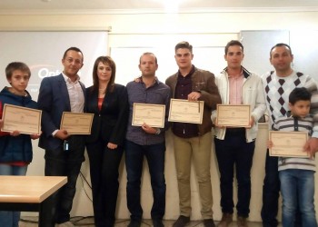 Βράβευση σπουδαστών που διακρίθηκαν σε διεθνή διαγωνισμό ρωσικής γλώσσας