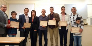 Βράβευση σπουδαστών που διακρίθηκαν σε διεθνή διαγωνισμό ρωσικής γλώσσας