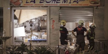 Ισπανία: 90 τραυματίες από έκρηξη φιάλης υγραερίου σε καφετέρια