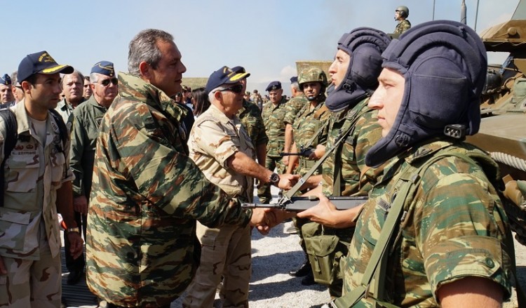 Ο Καμμένος στέλνει μήνυμα σε Άγκυρα και Τίρανα