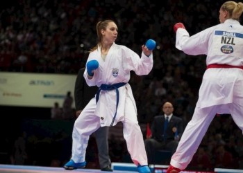 Ασημένιο μετάλλιο η Χατζηλιάδου στο Παγκόσμιο Πρωτάθλημα Καράτε