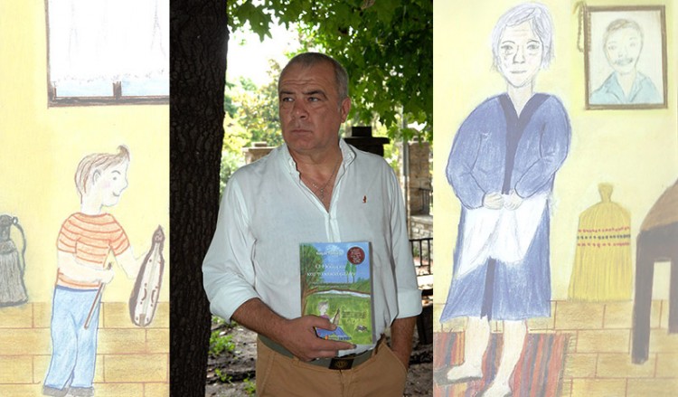 Κοσμάς Τσίναλης, ένας παραμυθάς δάσκαλος που τα λέει στα ποντιακά