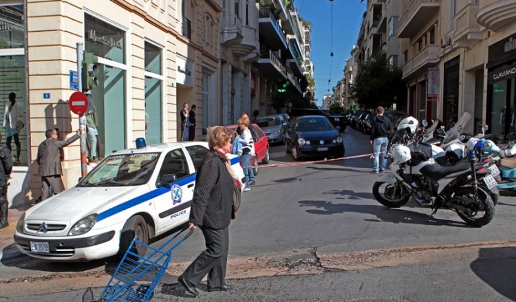 Κυκλοφοριακές ρυθμίσεις σήμερα στο Κολωνάκι