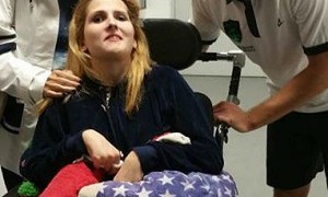 Συγκίνηση για τη Μυρτώ της Πάρου – Στο γήπεδο για την αγαπημένη της ΑΕΚ