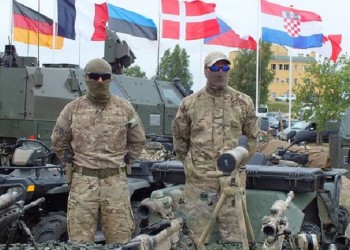 Μεγάλη ΝΑΤΟϊκή στρατιωτική δύναμη στα σύνορα με τη Ρωσία;