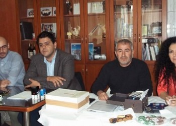 Επανεξελέγη ο Χρ. Τοπαλίδης πρόεδρος στο Σύλλογο Ποντίων Λάρισας