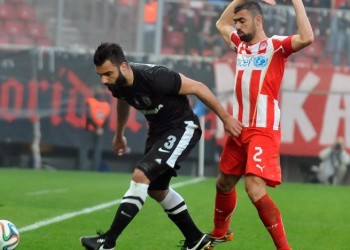Super League: Ξεχωρίζει σήμερα το ντέρμπι Ολυμπιακού-ΠΑΟΚ