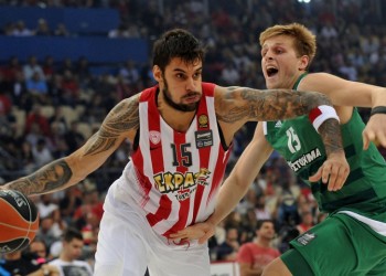 Μπάσκετ: Ολυμπιακός-ΠΑΟ 88-63
