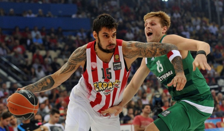 Μπάσκετ: Ολυμπιακός-ΠΑΟ 88-63