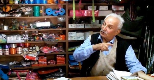 80χρονος από το Ριζαίο στον κατάλογο της UNESCO για τη συνεισφορά του στη λαϊκή ποίηση (βίντεο)