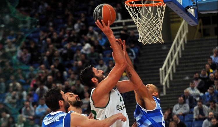 Basket League: Παναθηναϊκός-Κύμη 92-52