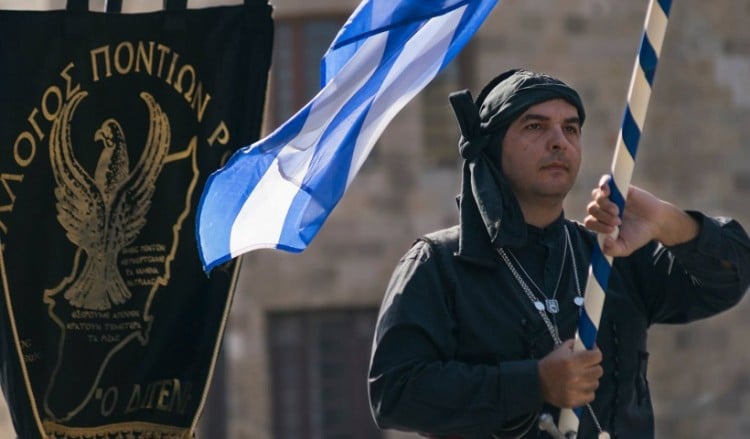 Οι Πόντιοι στην παρέλαση της 28ης Οκτωβρίου (φωτο, βίντεο)
