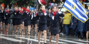 Βροχερός και κρύος καιρός το τριήμερο της 28ης Οκτωβρίου