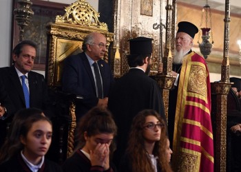 Φανάρι: Θεία Λειτουργία για την 25η επέτειο της εκλογής του Πατριάρχη Βαρθολομαίου
