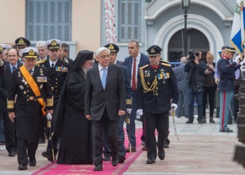 Παυλόπουλος από Λαγκαδά: Επικίνδυνη η αμφισβήτηση των ελληνικών συνόρων