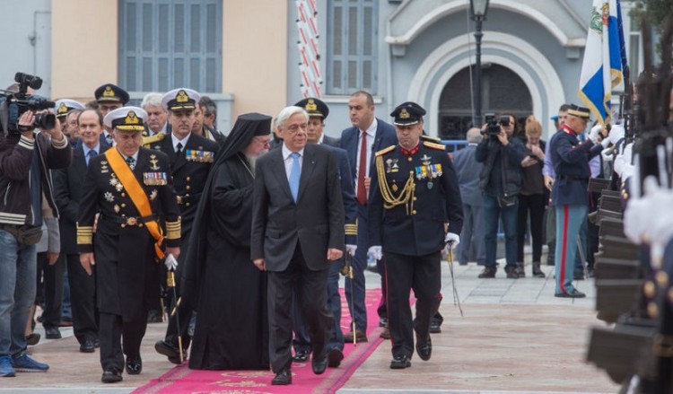 Παυλόπουλος από Λαγκαδά: Επικίνδυνη η αμφισβήτηση των ελληνικών συνόρων