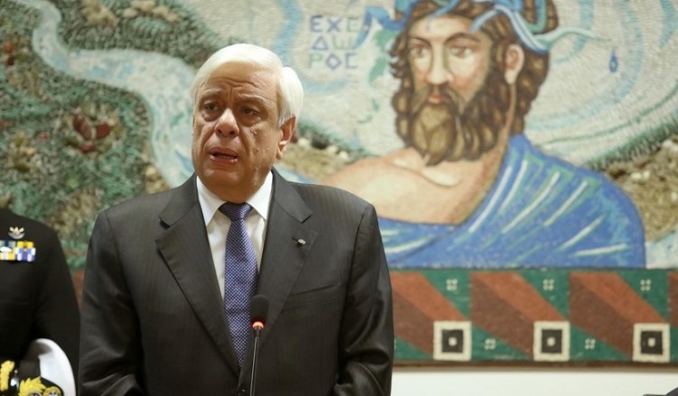 Παυλόπουλος: Αυτό που μας ανήκει, δεν θα το παραχωρήσουμε ποτέ