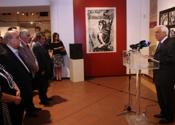 Παυλόπουλος: Αυτονόητο δικαίωμα η διεκδίκηση των γερμανικών αποζημιώσεων