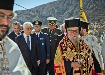 Παυλόπουλος προς όσους επιβουλεύονται την Ελλάδα: Μολών Λαβέ