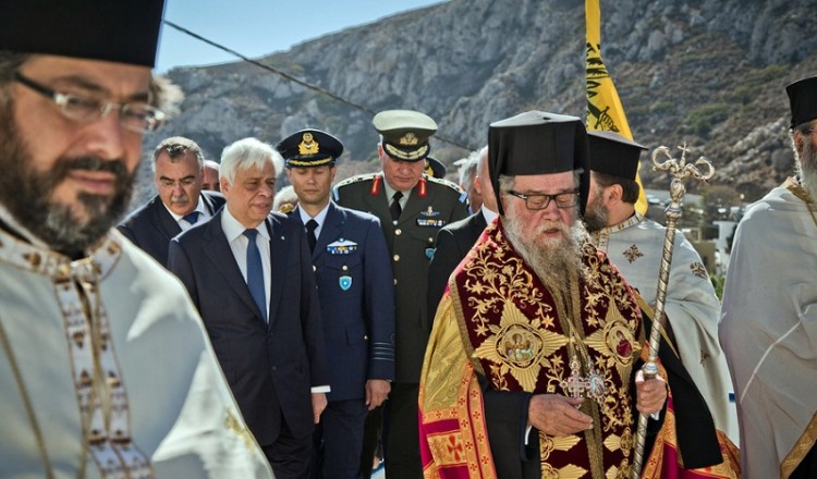 Παυλόπουλος προς όσους επιβουλεύονται την Ελλάδα: Μολών Λαβέ