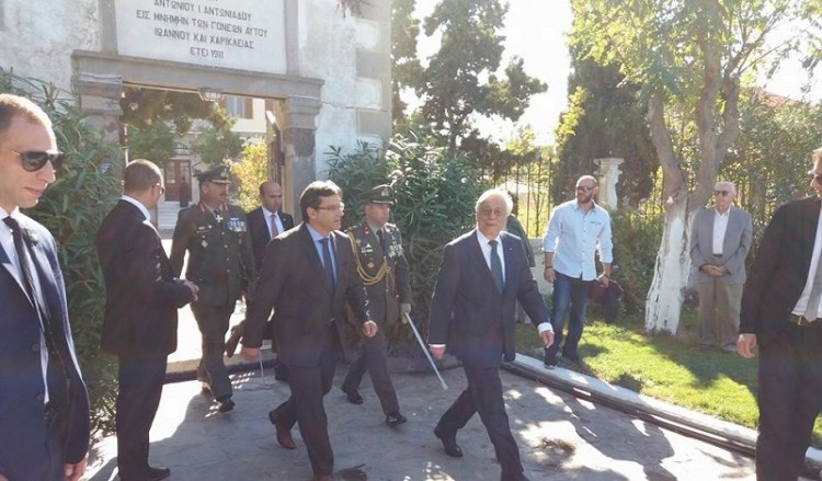 Παυλόπουλος: Δεν θα γίνει ανεκτή η αμφισβήτηση της Συνθήκης της Λοζάνης